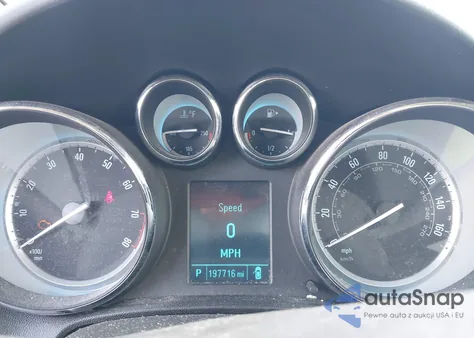 2016 Buick Verano Leather Group из США, поврежденный, VIN 1G4PS5SK2G4142644